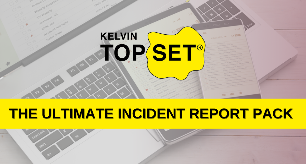 THE ULTIMATE INCIDENT REPORT PACK